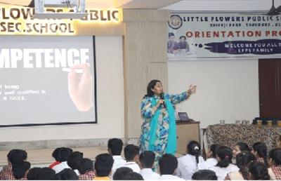 Goal Clarity Workshop by Mrs. Pooja At Little Flowers Public Senior Secondary School